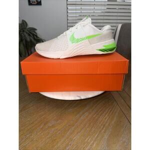Rare Sz 11 Nike Metcon 8 Phantom Green Strike Training Sneakers DO9328-006 W/box
